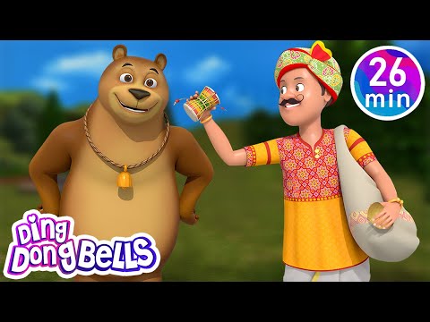Kalu Madari Aaya Male Version + 9 More Hindi Nursery Rhymes | Ding Dong Bells