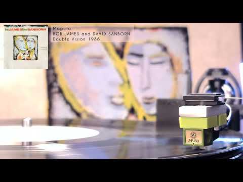 Bob James/David Sanborn - Maputo (vinyl LP jazz 1986)