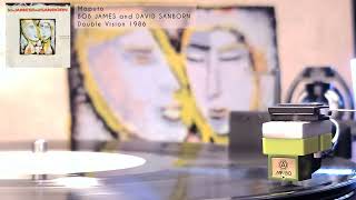 Bob Jamesdavid Sanborn  Maputo vinyl Lp Jazz 1986