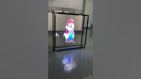 100 cm 3D hologram fan