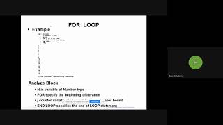 Loops with Control Structures part 2 || Database Application using PL/SQL