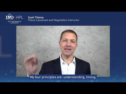 Mastering the art of difficult conversations by looking at hostage negotiation