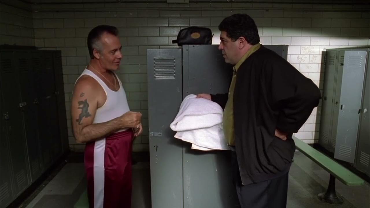 Sopranos Quote, Paulie Why'd you think those Russian leaders live so