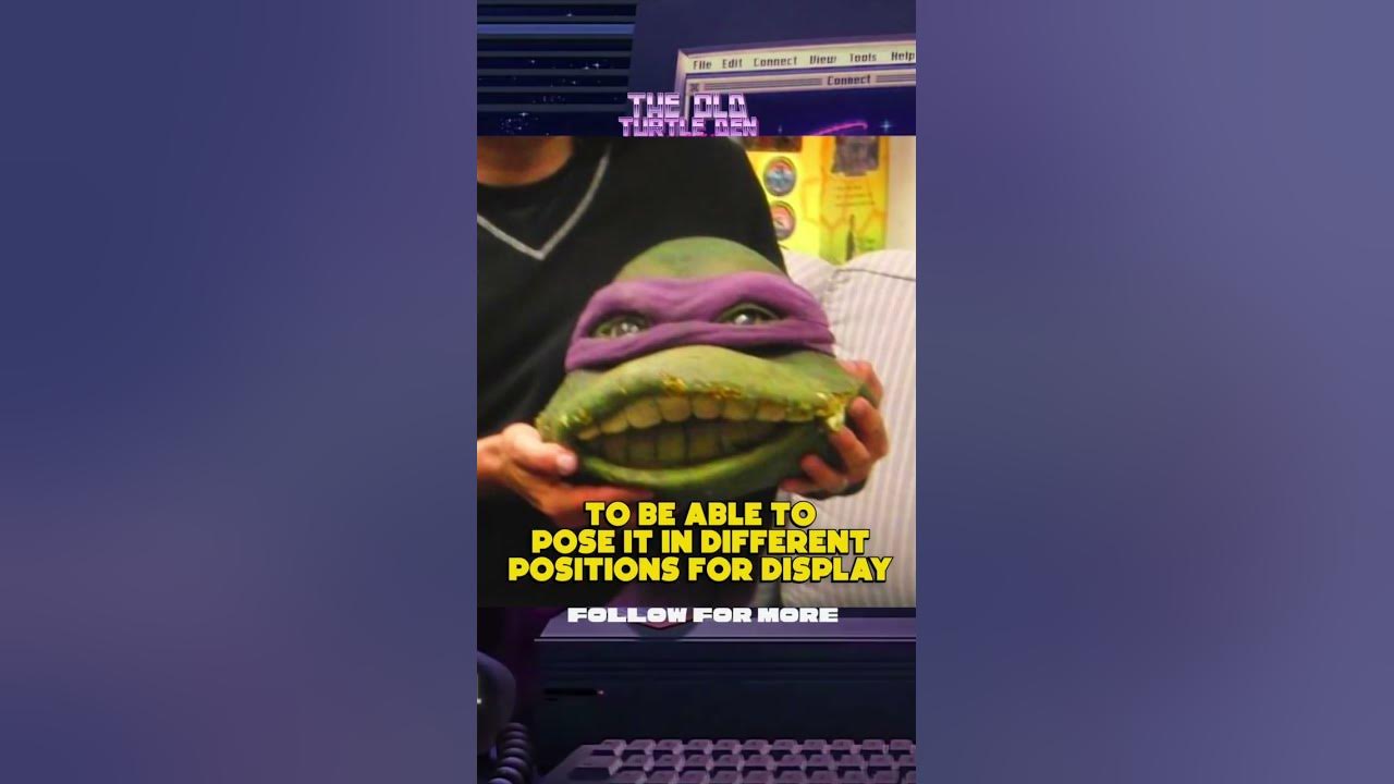 Donatello Ninja Turtles Movie Suit from TMNT 1990 30+ Years Later!