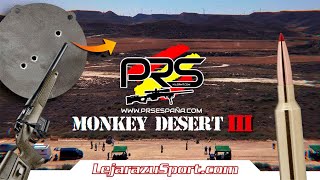 Campeonato de tiro PRS MONKEY DESERT III | Monegros, España