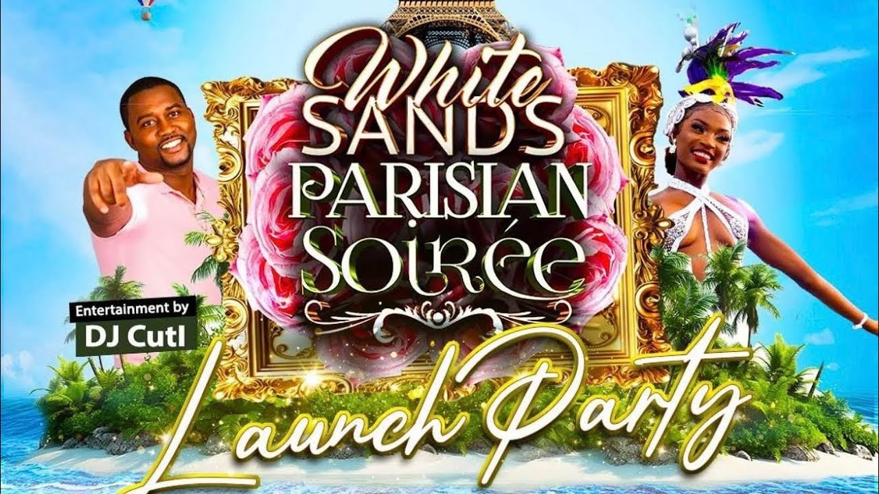 White Sands "Parisian Soiree" Launch - YouTube
