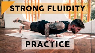 Advanced 30 Minute Strong Fluidity Yoga Practice