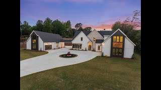 Luxurious modern home on 4 3 acres in Dawsonville GA