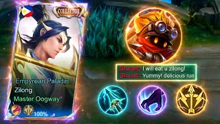 BUILD ZILONG INI SAKIT BANGET!