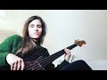kinga glyk fretless bass