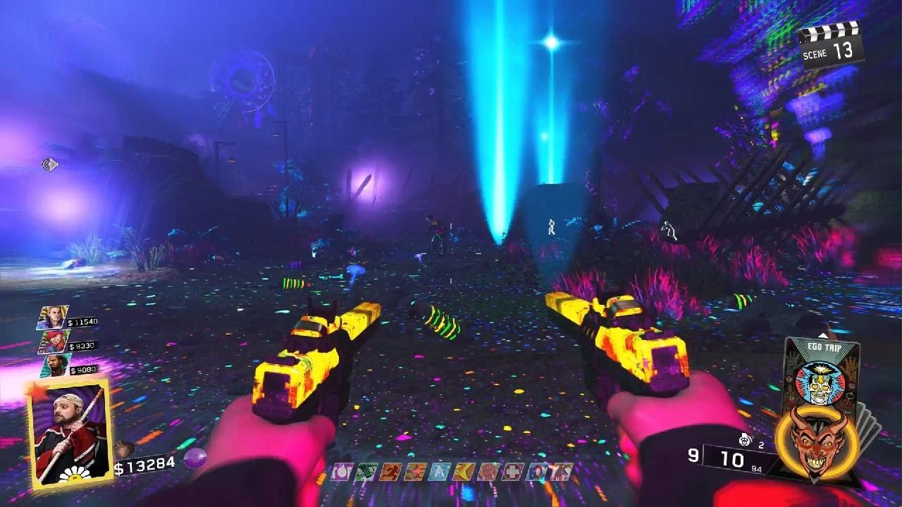 BEATING RAVE IN THE REDWOODS BOSSFIGHT