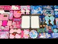 PINK vs BLUE ! HELLO KITTY and ELSA ANNA FROZEN | Special Series #82 Mixing Random Things into Slime