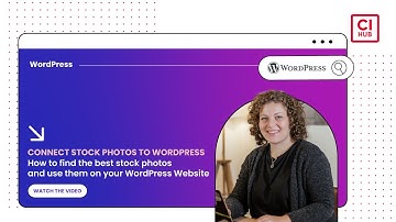 Connect Stock Photos to WordPress with CI HUB