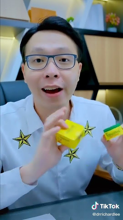 cream temulawak by dr.richard lee