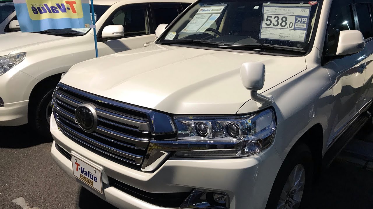 ランドクルーザー 0 Ax Gセレクション4600cc 18年式後期 走行5000km Youtube