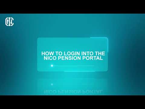 NICO PENSION PORTAL - HOW TO LOGIN