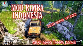 SPINTIRE MUDRUNNER : TUTORIAL INSTALL MOD MAPS (2020 100% WORK) EASY-HowD Gaming