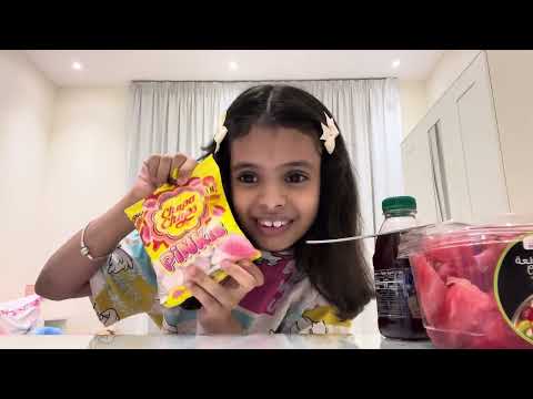 مشترياتي من السوبرماركت لسهرات الليل بالاجازه