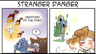 Trazyn and Anathema in Stranger Danger | A Warhammer 40k Comic Dub
