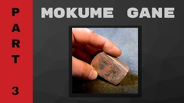 How to Make Mokume Gane From Quarters PART 3 //Making Mokume Gane Billet