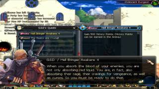 [DFO] Dialogue - 'Berserker' To 'Hell Bringer' (Awakening Quests)