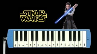 Not Pianika Star Wars Theme Song Easy