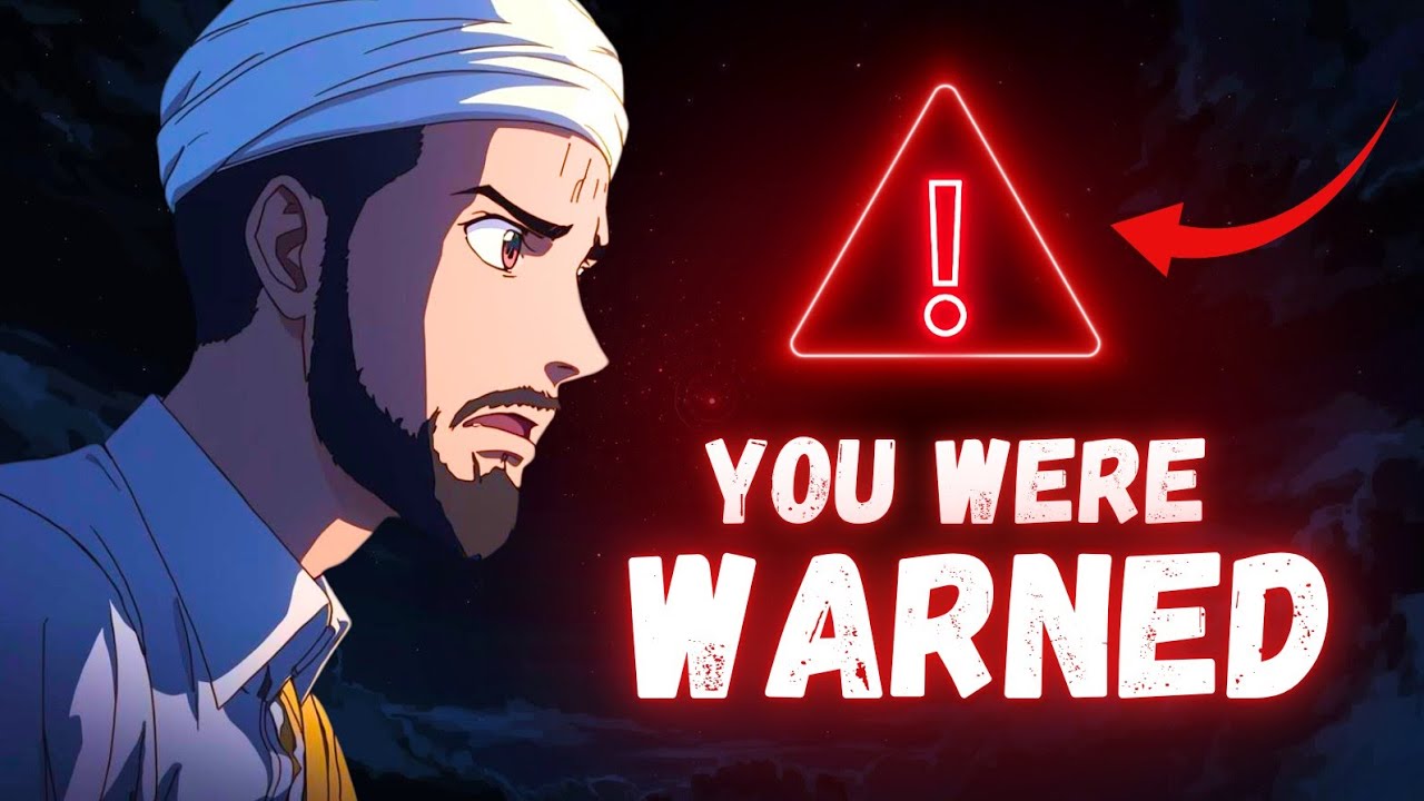 Allah Is WARNING You - Watch Before Its Too Late!