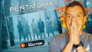 THEY ARE INSANE!! Pentatonix - The Prayer (Reaction)