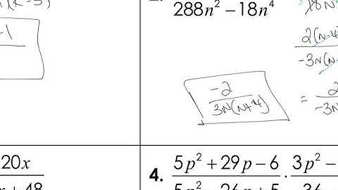 1.3 Rational Expressions Part 1(7:36)