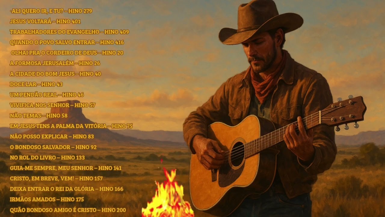 Coletânea dos Melhores Hinos da Harpa Cristã - Versão Country
