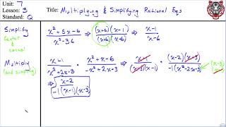 Precalculus notes 7-3