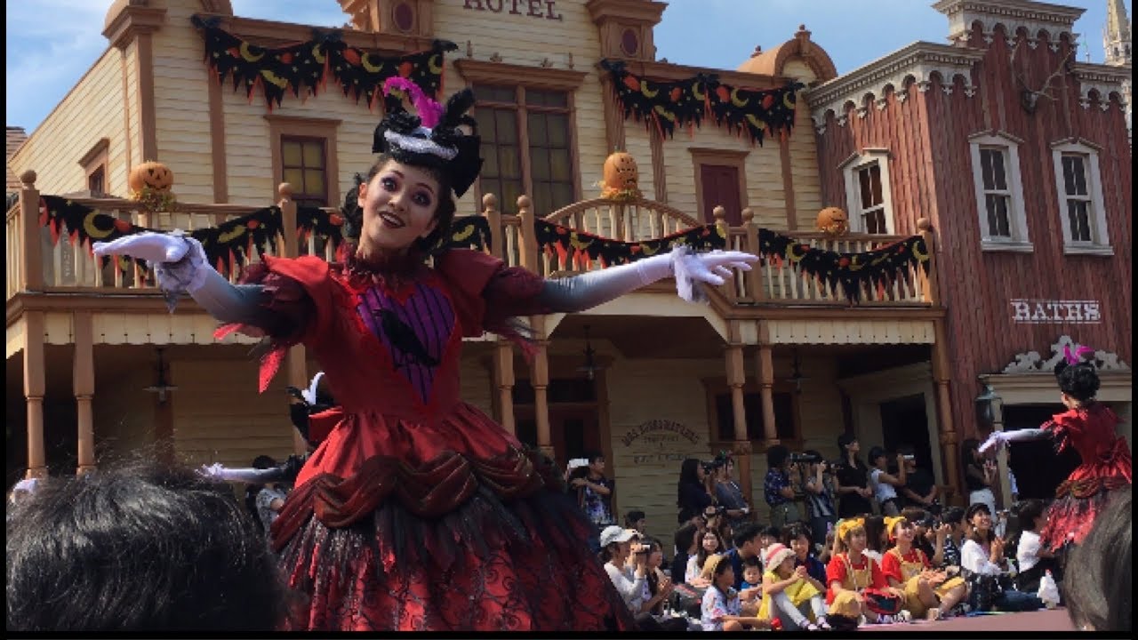 スプーキー“BOO!” 2018/09/17 初回クラリスポジ ダンサー中心