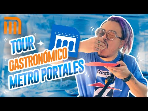 TOUR GASTRONÓMICO METRO PORTALES - Lalo Elizarrarás.