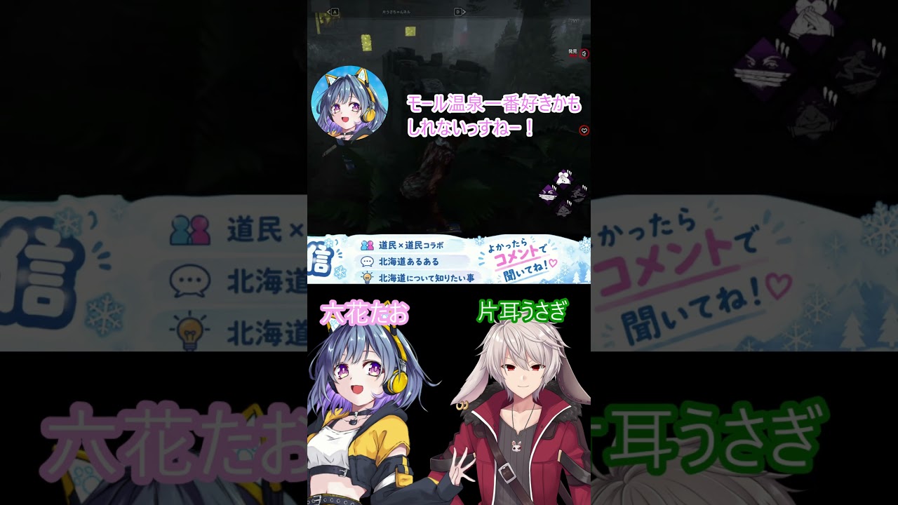 【北海道民】温泉の話をしてる場合じゃない人がこちらです【DbD】