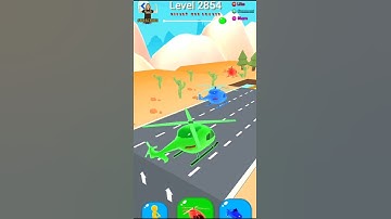 Shape-shifting Game Level-2854 Very Cool & Gnerly hyper casual game #shorts #gameplay #shapeshifting