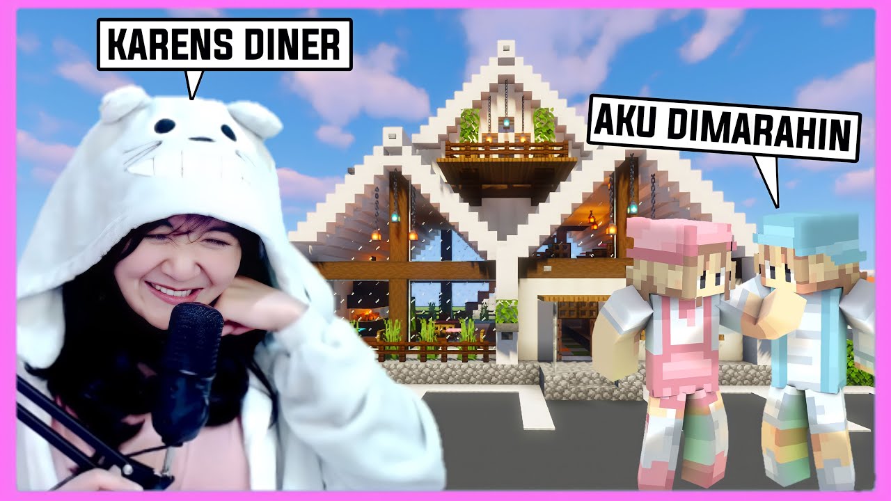 PRANK Abang ku, Makan di KARENS DINNER ! AUTO NGAMUK feat @bangboygamingYT