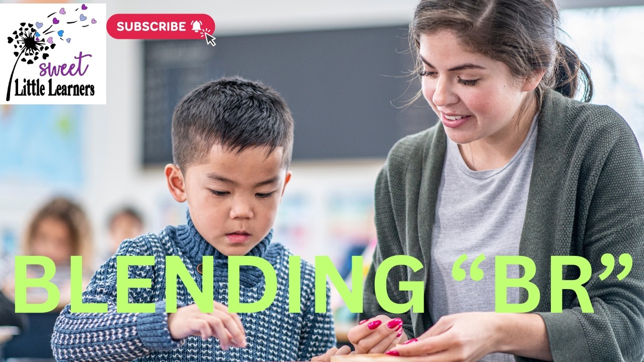 BR Blend Made Easy (Brainstorm + Word Splat) | Kindergarten Phonics Routine