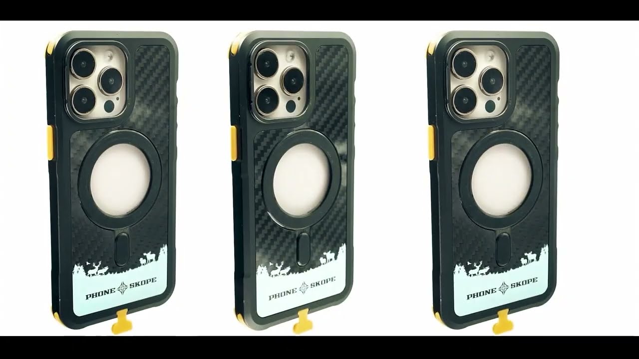 iPhone 15 Pro Max - Carbon Pro Case | Phone Skope