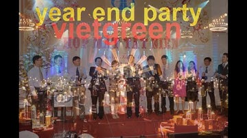 Tổ chức sự kiện tiệc cuối năm tại Hà Nội, Vĩnh Phúc, Hồ Chi Minh - Viet Green Media