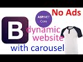 ASP.Net Core 3.1 - Create a Dynamic Home Page For Online EShop With Carousel - Part 2