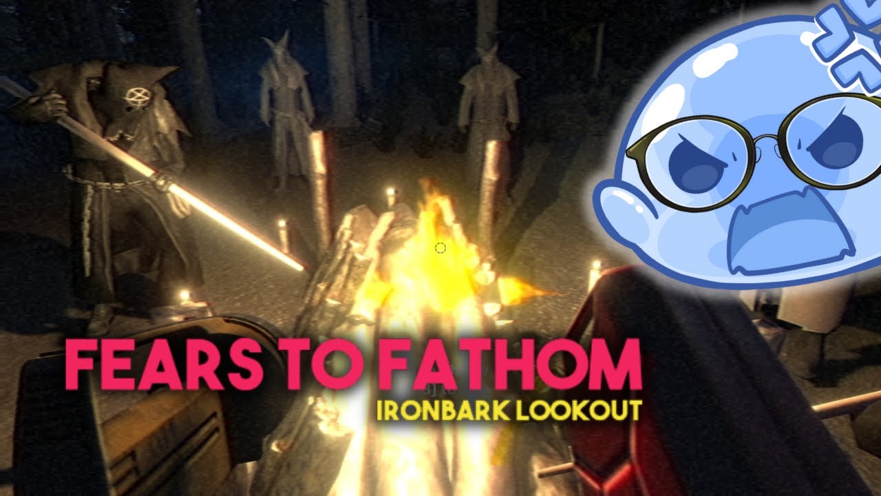 There's a CULT in the Forest I work at...