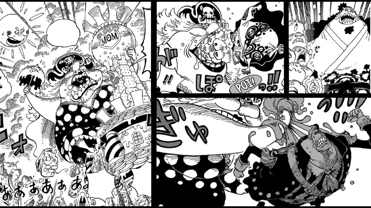 One Piece (ワンピース) Manga Kapitel 829 Review - Big Moms Teufelsfrucht ...