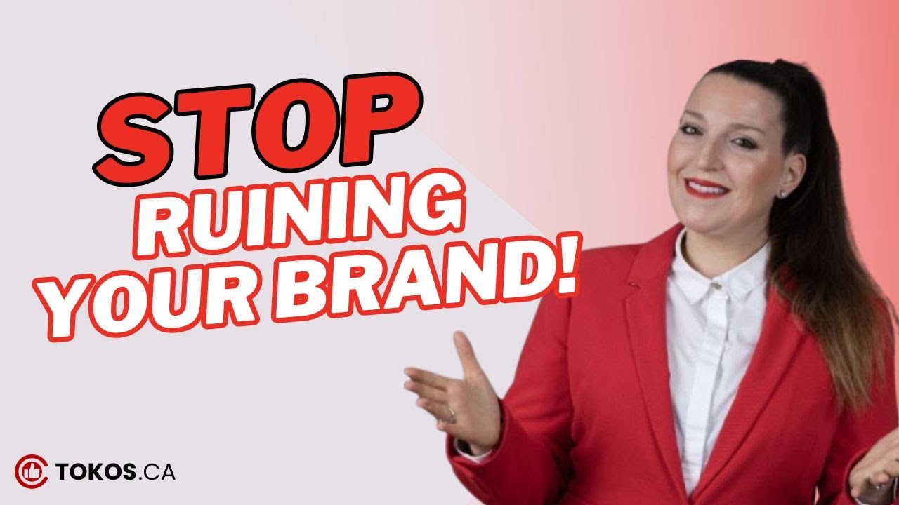 Stop Ruining Your Brand | Brand Consistency Made Simple - YouTube