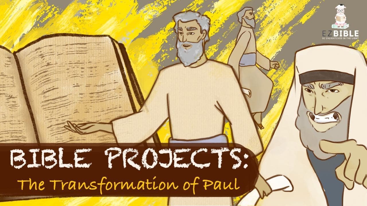 BIBLE PROJECT THE TRANSFORMATION OF APOSTLE PAUL YouTube