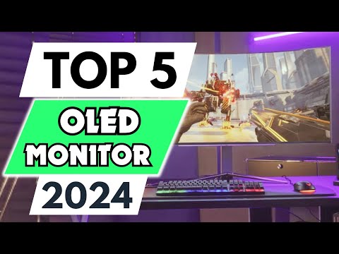 Top 5 Best OLED Monitor of 2024 [don't buy one before watching this] 