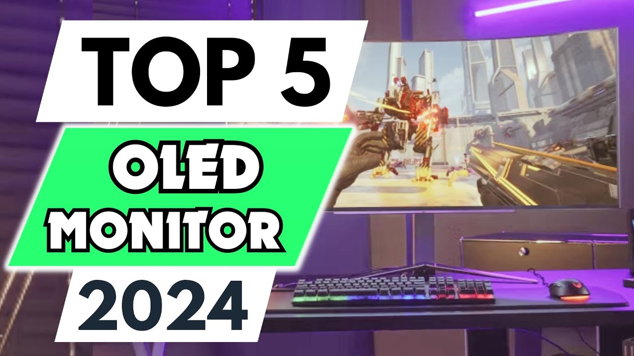 Top 5 Best OLED Monitor of 2024 [don't buy one before watching this] 