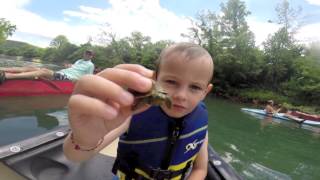 2014 Rhodes Family Float Trip at Circle B Campground