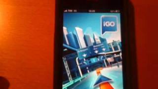 iGO not working