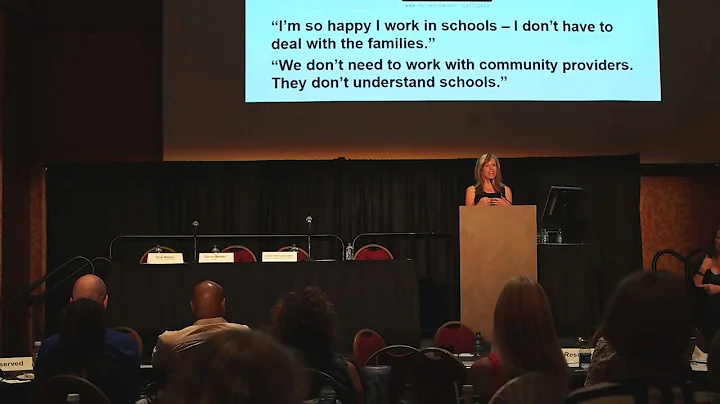 School Mental Health Conference Keynote - Sharon H...