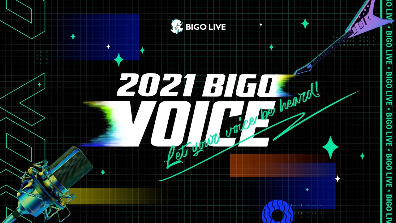 Bigo Voice 2021 - let your voice be heard and win 2 million beans - YouTube